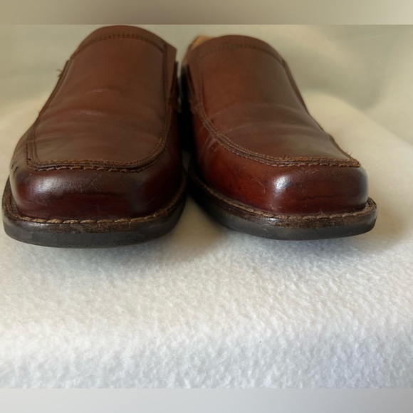 ECCO Men’s EU size 45 (US size 11, 11 1/2) Leather Brown Shoes - Picture 14 of 16